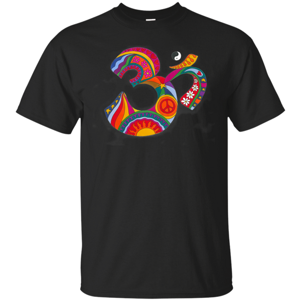 Yoga - PSYCHEDELIC FAT OM T shirt & Hoodie