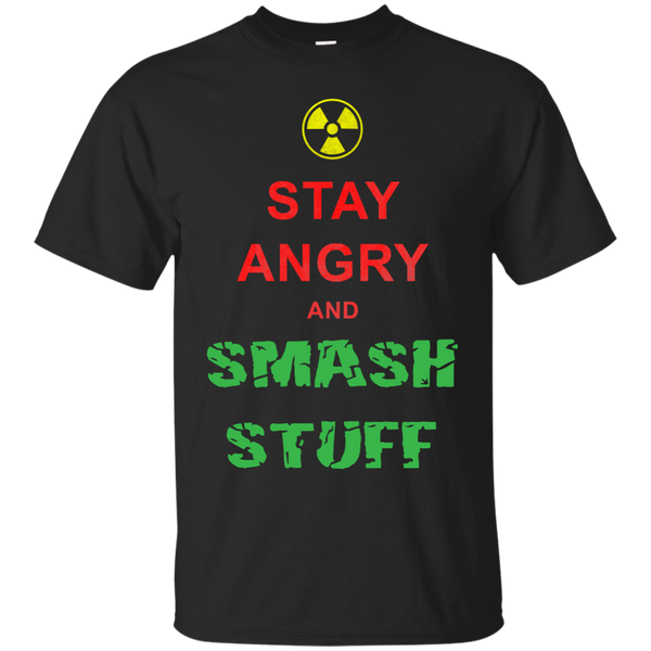 Marvel - Stay Angry Meme the incredible hulk T Shirt & Hoodie