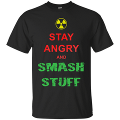 Marvel - Stay Angry Meme the incredible hulk T Shirt & Hoodie