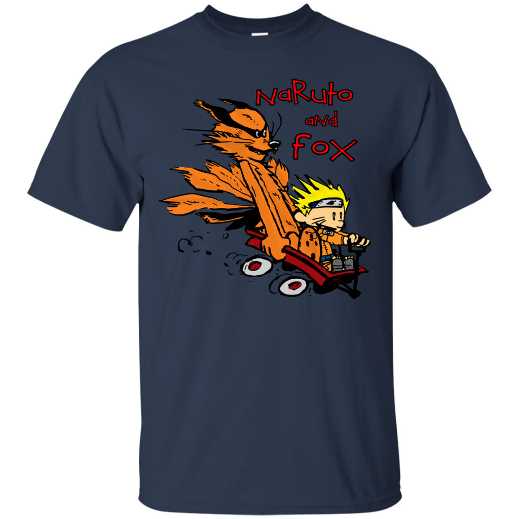 Marvel - Naruto and Fox nine tails naruto T Shirt & Hoodie