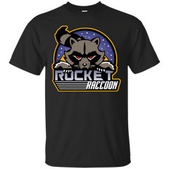 Marvel - Rocket Raccoon logo guardians T Shirt & Hoodie