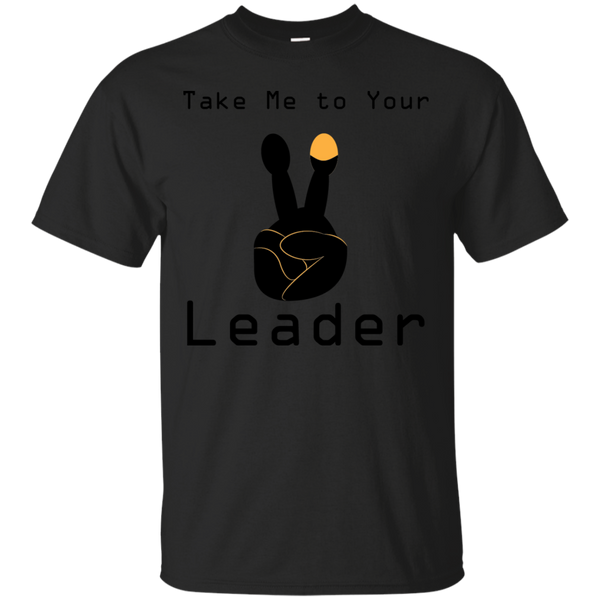 ALIEN - Take Me To Your Leader black T Shirt & Hoodie
