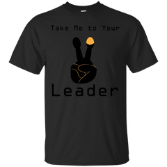 ALIEN - Take Me To Your Leader black T Shirt & Hoodie