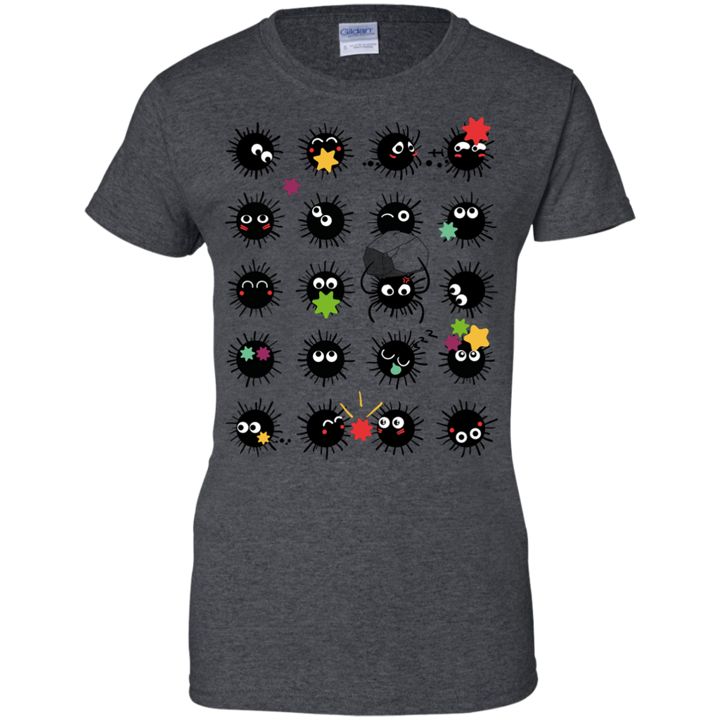 Totoro  - Susuwatari studio ghibli shirt T Shirt & Hoodie
