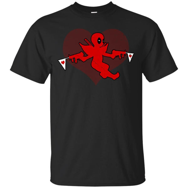 DEADPOOL VALENTINE - Cupids got an upgrade T Shirt & Hoodie