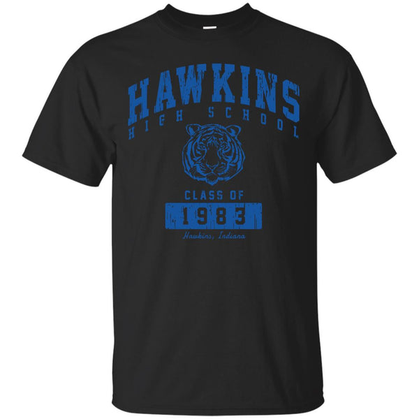 STRANGER THINGS - Hawkins High Class of 1983 T Shirt & Hoodie