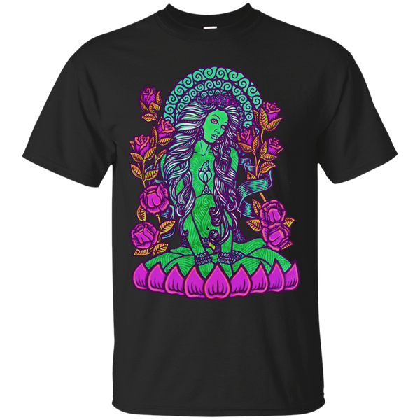Mother - Green Tara Divine Gea Goddess roses T Shirt & Hoodie