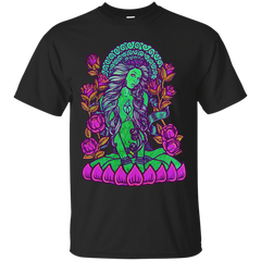 Mother - Green Tara Divine Gea Goddess roses T Shirt & Hoodie