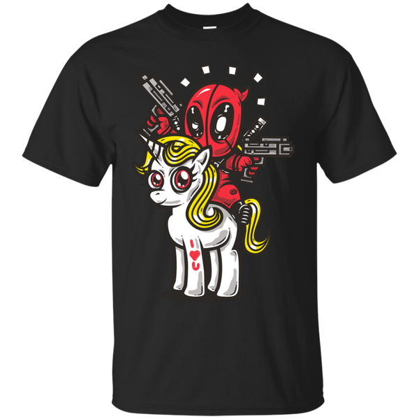 Deadpool - Deadpool and pony deadpool T Shirt & Hoodie