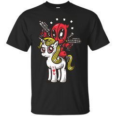 Deadpool - Deadpool and pony deadpool T Shirt & Hoodie