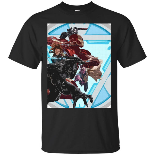 CAPTAIN AMERICA CIVIL WAR - Team Stark poster T Shirt & Hoodie