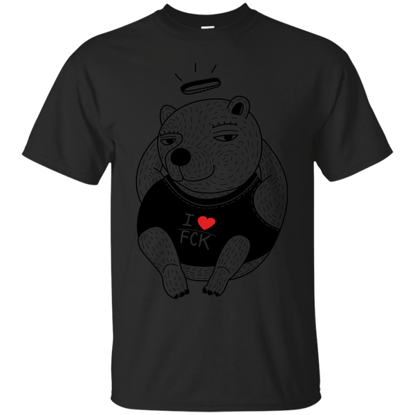 BEAR - I wanna fck T Shirt & Hoodie