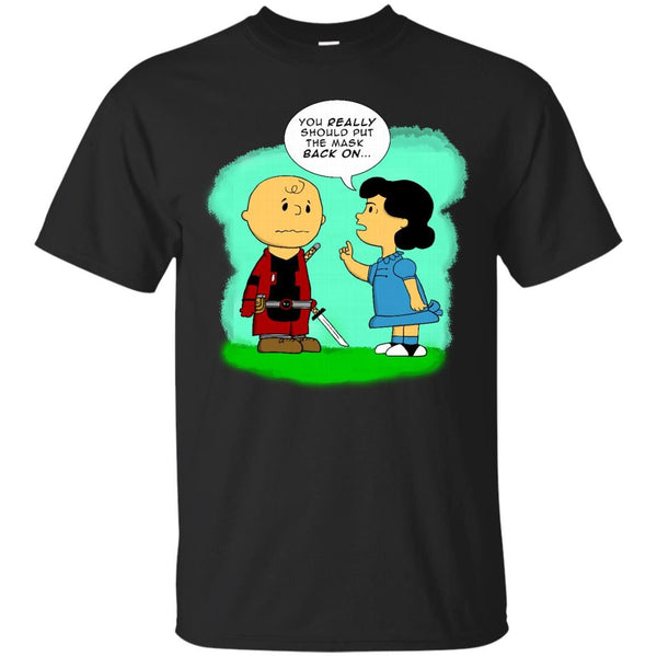 THE MERC WITH A MOUTH - Deadpool PNutz T Shirt & Hoodie