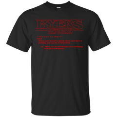 Stranger Things - Byers Remorse Variant [Stranger Things] stranger thing T Shirt & Hoodie