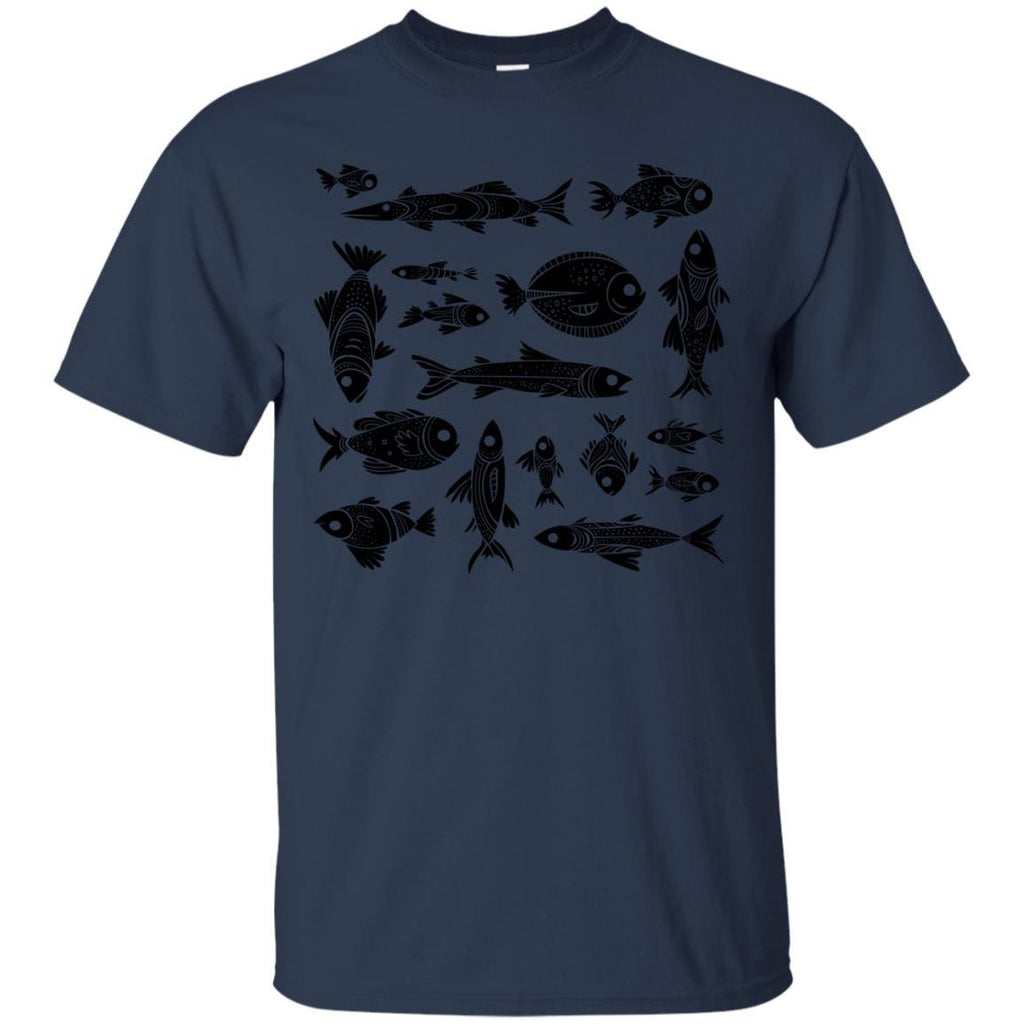 COOL - Fish Fish Fish T Shirt & Hoodie