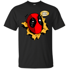 Deadpool - Wrong turn chimichanga merc head bubble speech frame comic parody demonigote albuquerque turn wrong deadpool T Shirt & Hoodie