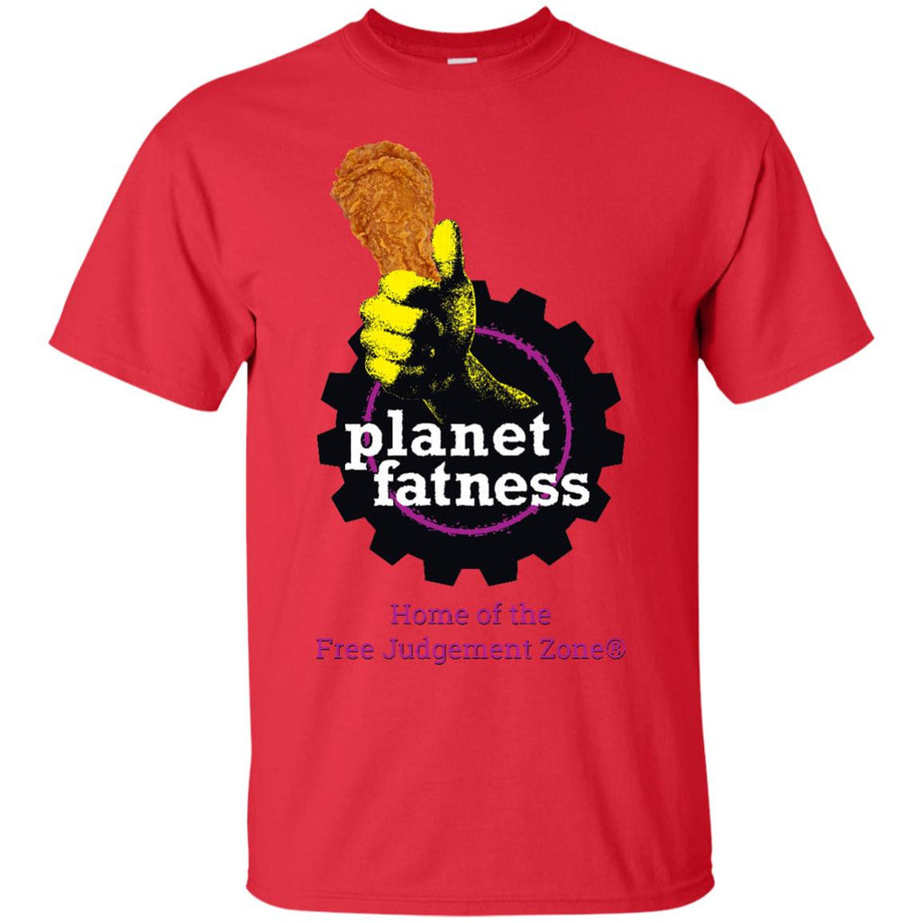 SATIRE - Planet Fatness The Free Judgment Zone T Shirt & Hoodie
