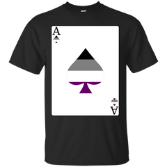 LGBT - ace asexual T Shirt & Hoodie