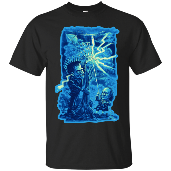 BEN FRANKLIN - The FRANKIES Light it Up T Shirt & Hoodie