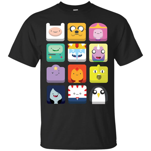 LADY RAINICORN - Adventure Time Icons T Shirt & Hoodie