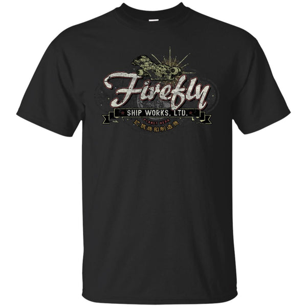 JOSS WHEDON - Firefly Ship Works Ltd  Vintage T Shirt & Hoodie