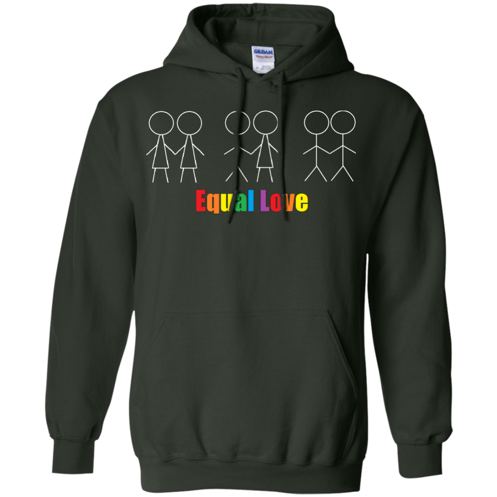 LGBT - Equal Love love is love T Shirt & Hoodie