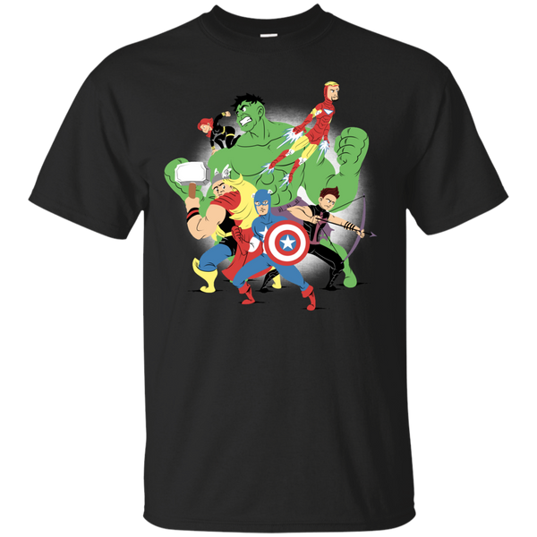 Marvel - Supertoons superheroes T Shirt & Hoodie
