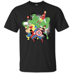 Marvel - Supertoons superheroes T Shirt & Hoodie