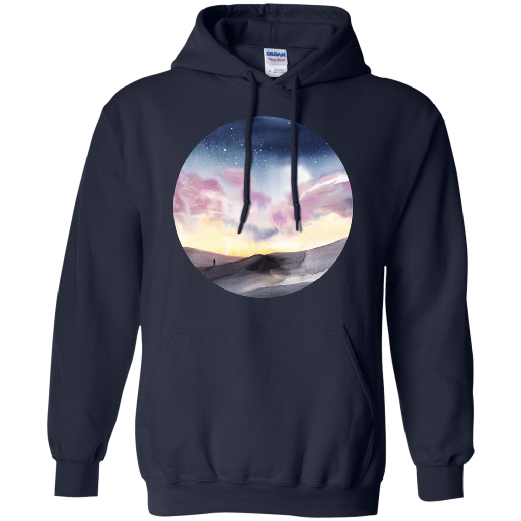 Hiking - Lost in loneliness landscape T Shirt & Hoodie