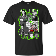 ALIEN - Alien character collage T Shirt & Hoodie