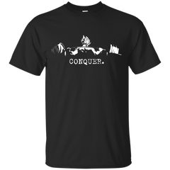 Dragon Ball - CONQUER  Saiyan Back Squat white workout dbz T Shirt & Hoodie