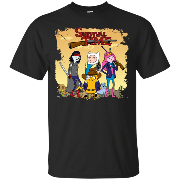 ADVENTURE TIME - Survival Time T Shirt & Hoodie