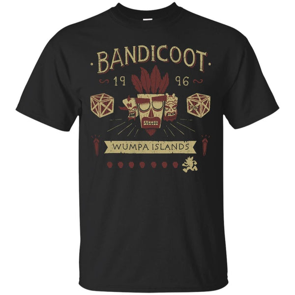CLASSIC GAMES - Bandicoot Time T Shirt & Hoodie