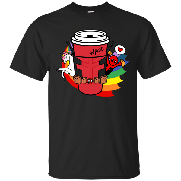 Marvel - The Merc With a Caffeine Problem deadpool T Shirt & Hoodie