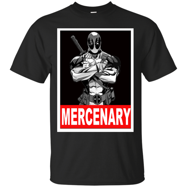 Marvel - Mercenary deadpool T Shirt & Hoodie