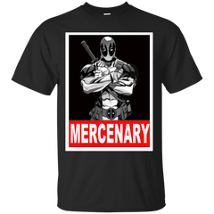 Marvel - Mercenary deadpool T Shirt & Hoodie