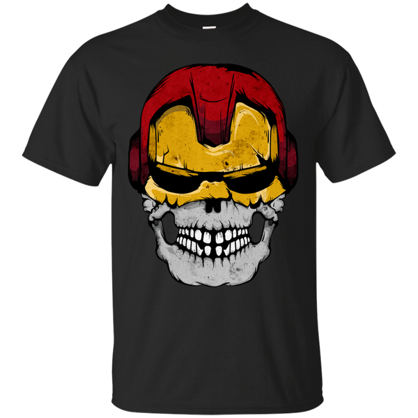 BEKADESIGNS - Iron Skull T Shirt & Hoodie