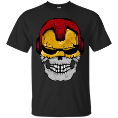 BEKADESIGNS - Iron Skull T Shirt & Hoodie