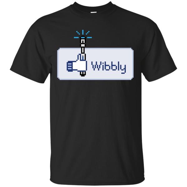 BUTTON - Wibbly T Shirt & Hoodie