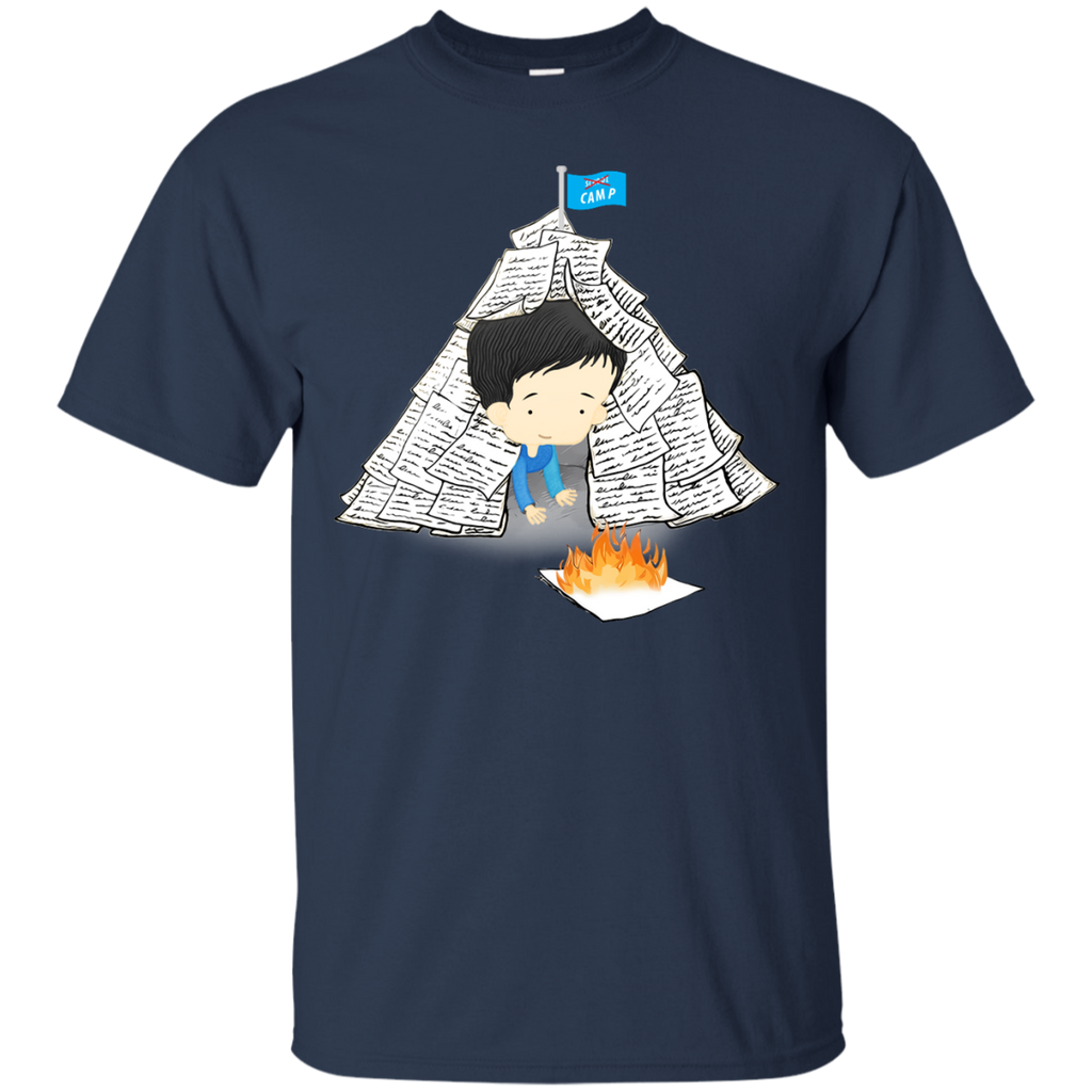 Camping - School Camp camping T Shirt & Hoodie