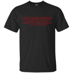 Stranger Things - Creepiest Things the upside down T Shirt & Hoodie