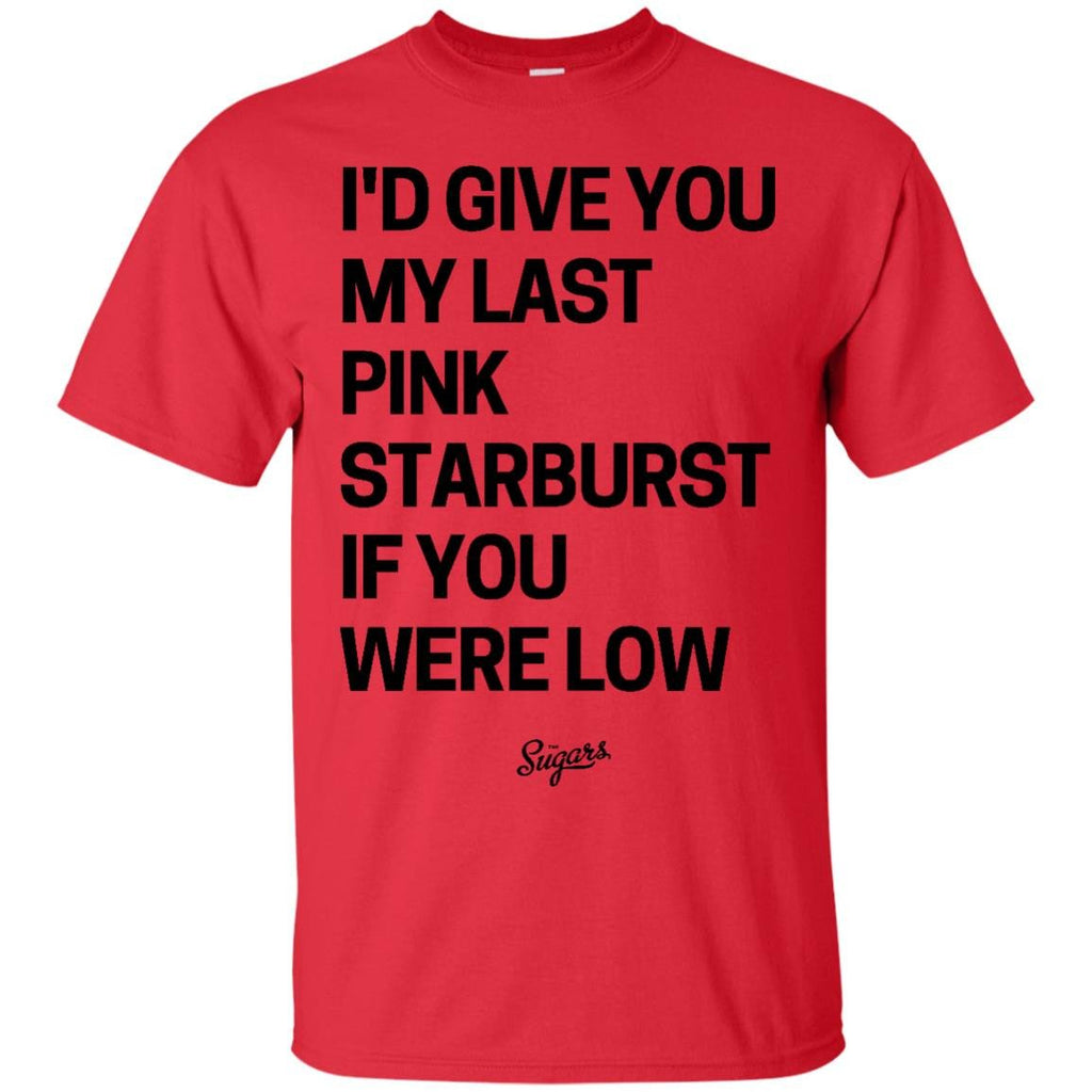 pink starburst shirt