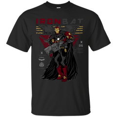 Marvel - IronBat superhero T Shirt & Hoodie