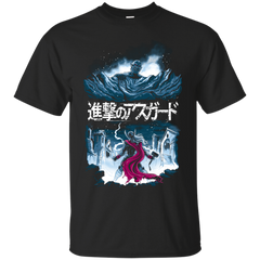 Marvel - Attack on Asgard thor T Shirt & Hoodie