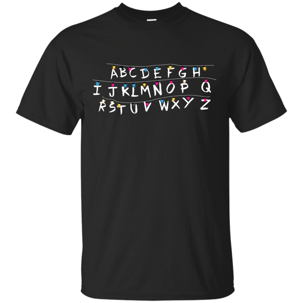 Stranger Things - Stranger things alphabet stranger things T Shirt & Hoodie
