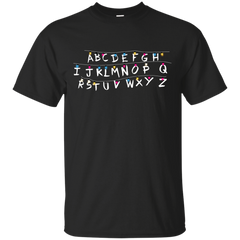 Stranger Things - Stranger things alphabet stranger things T Shirt & Hoodie