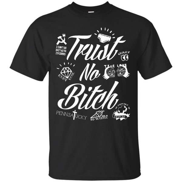 ORANGE IS THE NEW BLACK - Trust No Bitch T Shirt & Hoodie