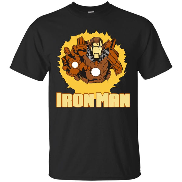 COMIC - Flying Iron Man T Shirt & Hoodie