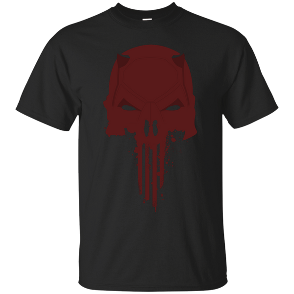 Marvel - The Devil and the Soldier punisher T Shirt & Hoodie