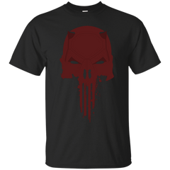 Marvel - The Devil and the Soldier punisher T Shirt & Hoodie